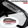 Car Visor Rearview Mirror Rain Eyebrow For Meriva Corsa Astra Vivaro Signum Insignia Mokka Adam Combo Junior Accessories