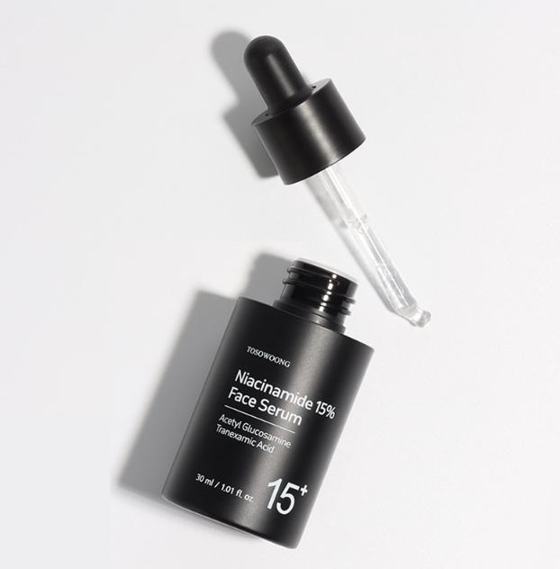 TOSOWOONG Niacinamide 15% Face Serum 30ml – Tranexamic Acid