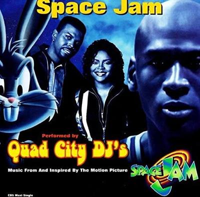 CD QUAD CITY DJ'S - Space Jam US Dance & Electronica Used