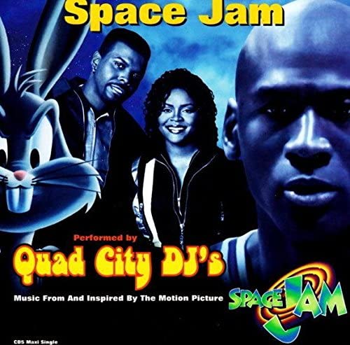 

CD QUAD CITY DJ S - Space Jam US Dance & Electronica Used