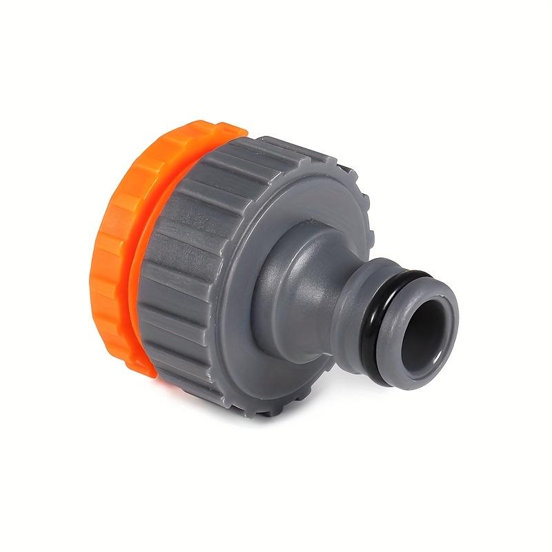 3/5/10-Pcs Female Thread Tap Adapters - 1/2" & 3/4" Quick Connect Tap Fittings for Garden/Watering Systems