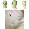 Alien Latex Mask Headgear Ufo Scifi Movie Theme Halloween Costume Accessory For Cosplay