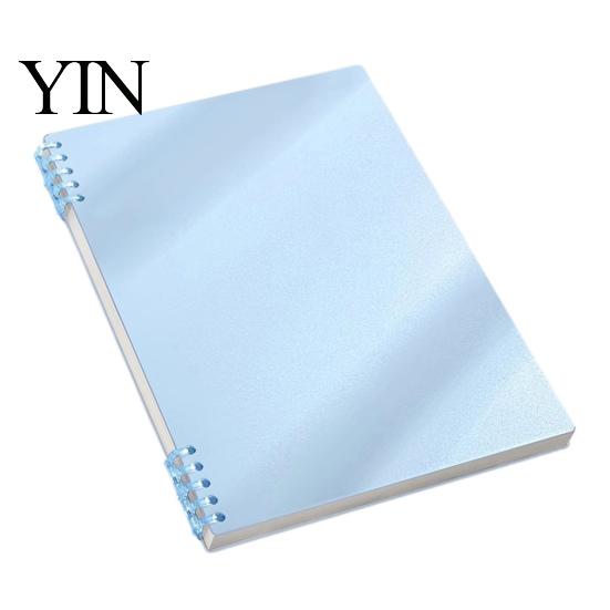 Blank Sketchbook for Doodling A5 Spiral Notebook, Lined /Horizontal Grid/Blank Inner Page, Professional Sketching Notebook Morandi Solid Color