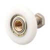 Roulettes Roues pour Porte de Douche 1Set 20/23/25/27mm 4pcs