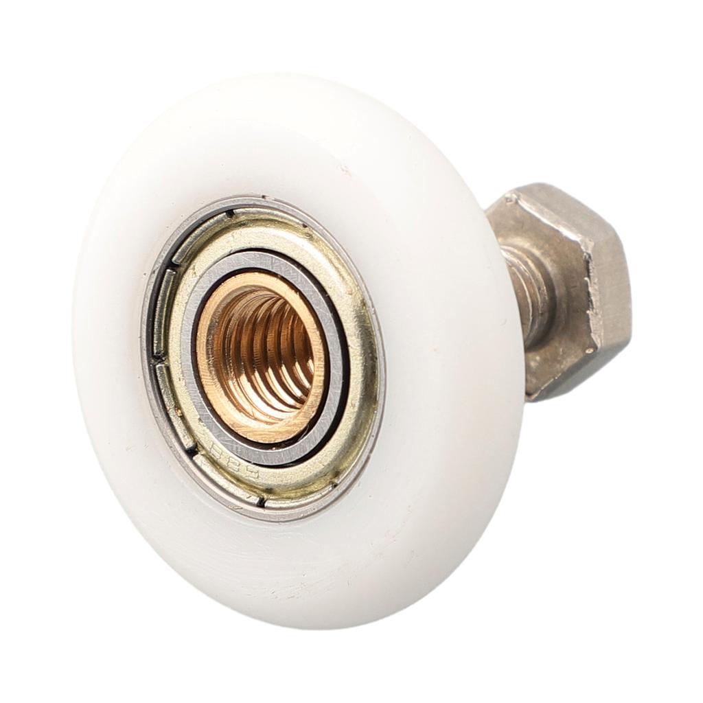Roulettes Roues pour Porte de Douche 1Set 20/23/25/27mm 4pcs