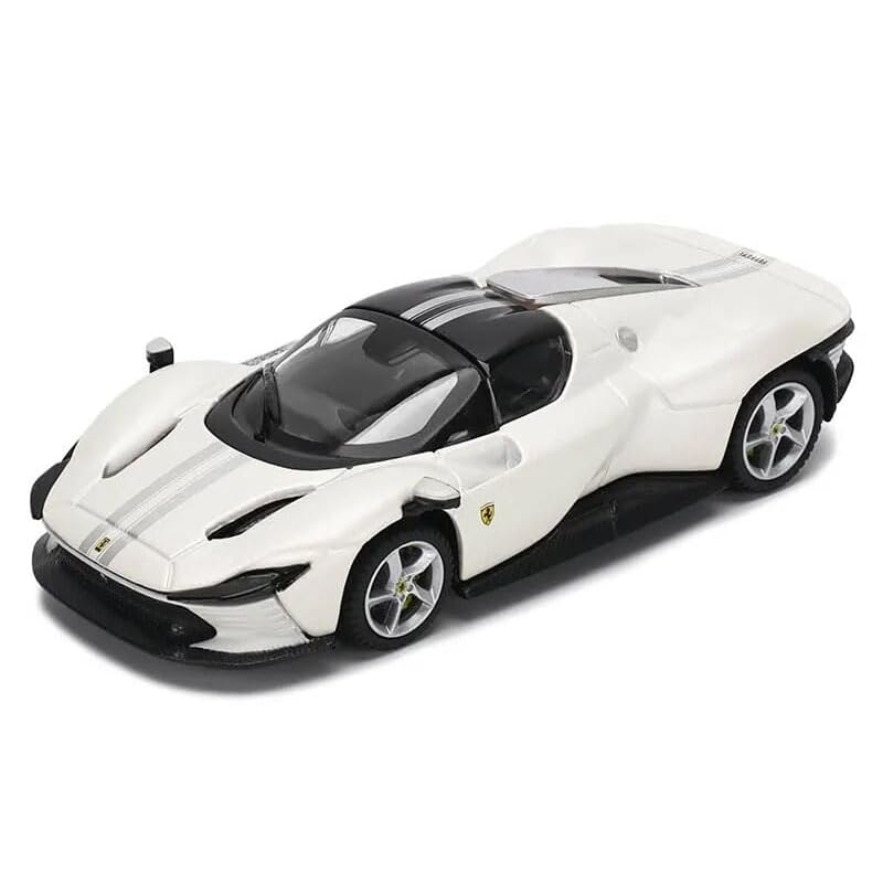 

Burago 1/43 Ferrari Daytona SP3 Spider 2022 белая подпись серии BBURAGO FERRARI Daytona Spider мини-автомобиль [продукт]