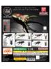 Biographical Analysis of Deer Antler Beetle and Claw Shaped Insect 07 Beetle Gacha Simulation Animal Movable Joints Figure Toys