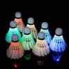 LED Night Glow Badminton Shuttlecocks