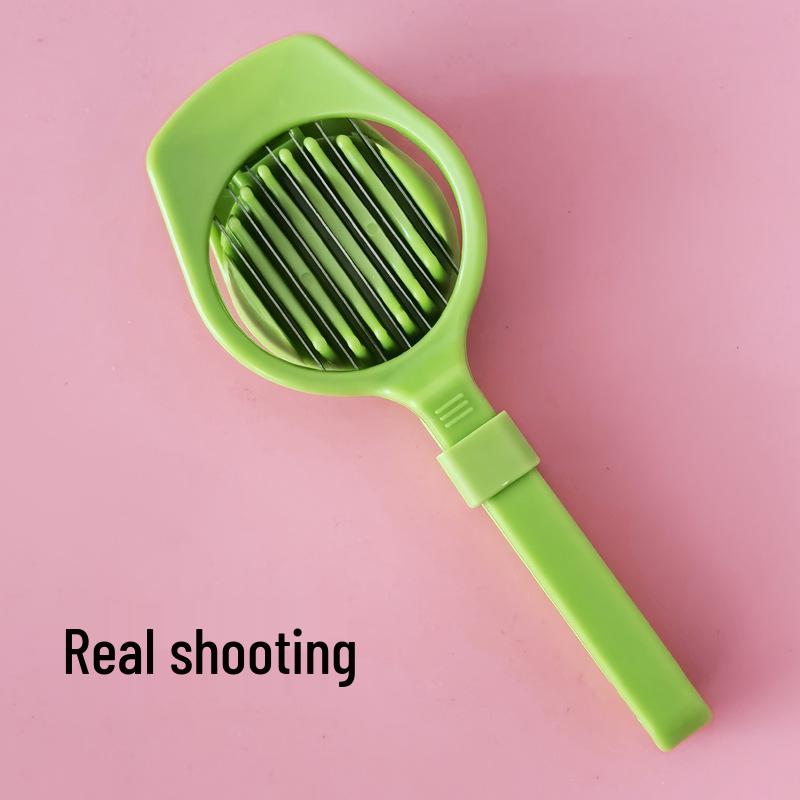 

Многофункциональная овощерезка для фруктов и яиц: Легко нарезайте финики, боярышник, грибы, клубнику и яйца