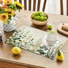 4-Piece Camellia Country-Style Placemats Family Gatherings & Afternoon Tea Table Decor Accessories