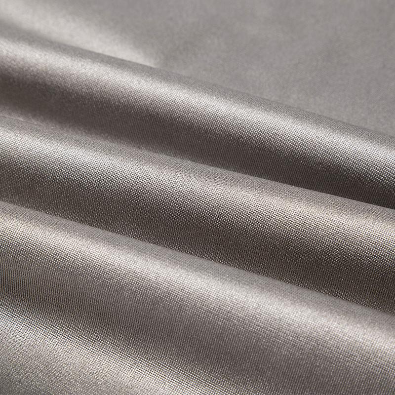 Antioxidant 100% Silver Plated Nylon Tricot Conductive EMF Shielding Fabric