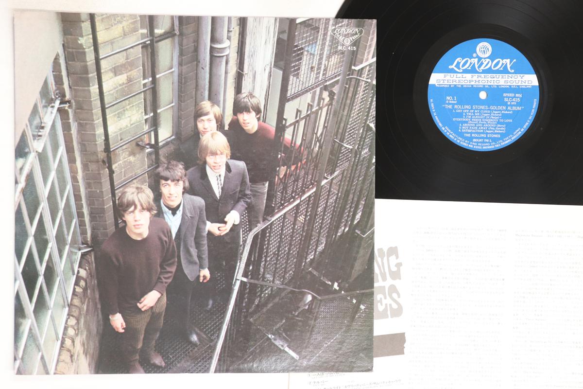 

LP Пластинка ROLLING STONES - Золотой альбом SLC415 LONDON 1972 Япония Рок Б/у