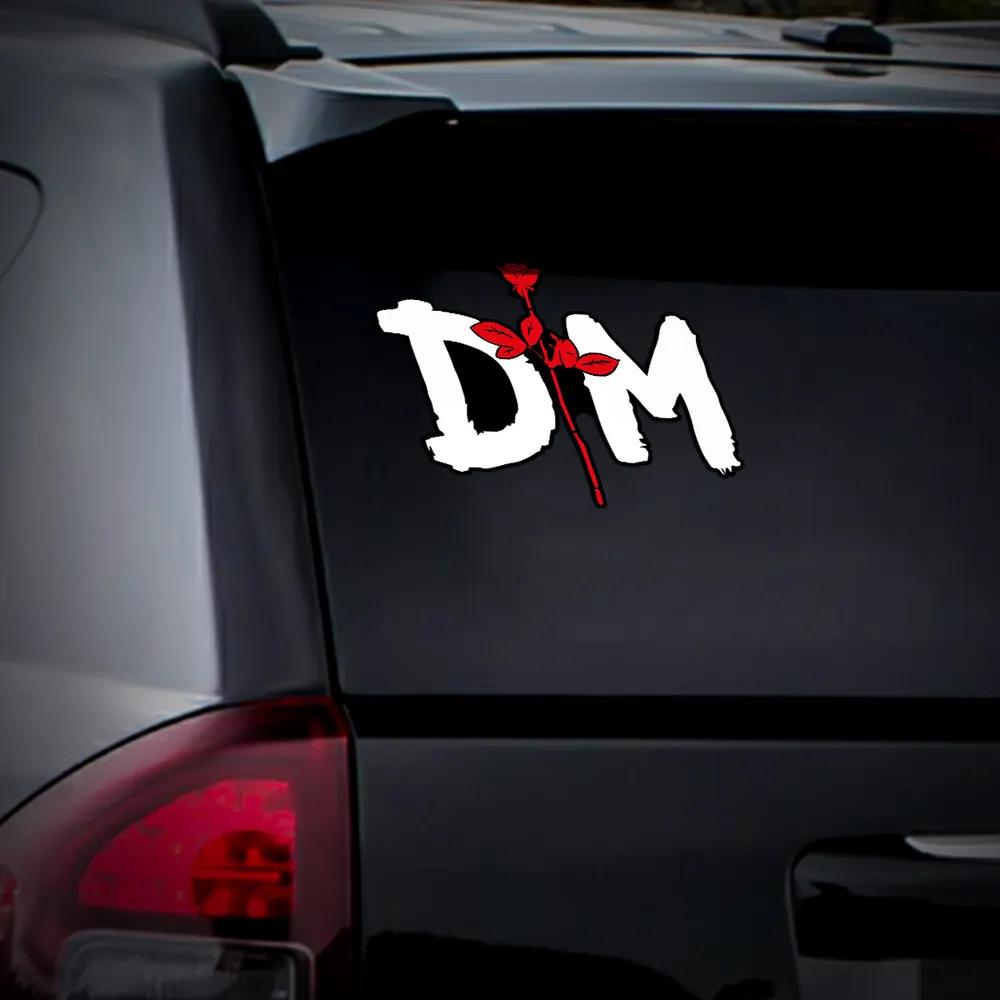Adesivi per Auto Depeche Mode Violator Impermeabili per Esterno Paraurti Auto Finestrino Notebook Computer Decorazione Accessori Auto JM93