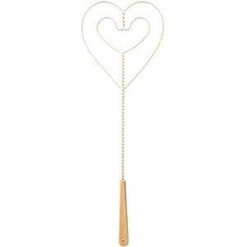 

Chidori Industry Futon Beater, Heart, 54-43IV