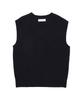 W Standard Punched V-Neck Vest [3 Colors]