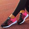 Women's Sneakers Breathable  New Fashion Flat Woman Vulcanize Shoes Mesh Fabric Lace Up Female Footwear Shoes