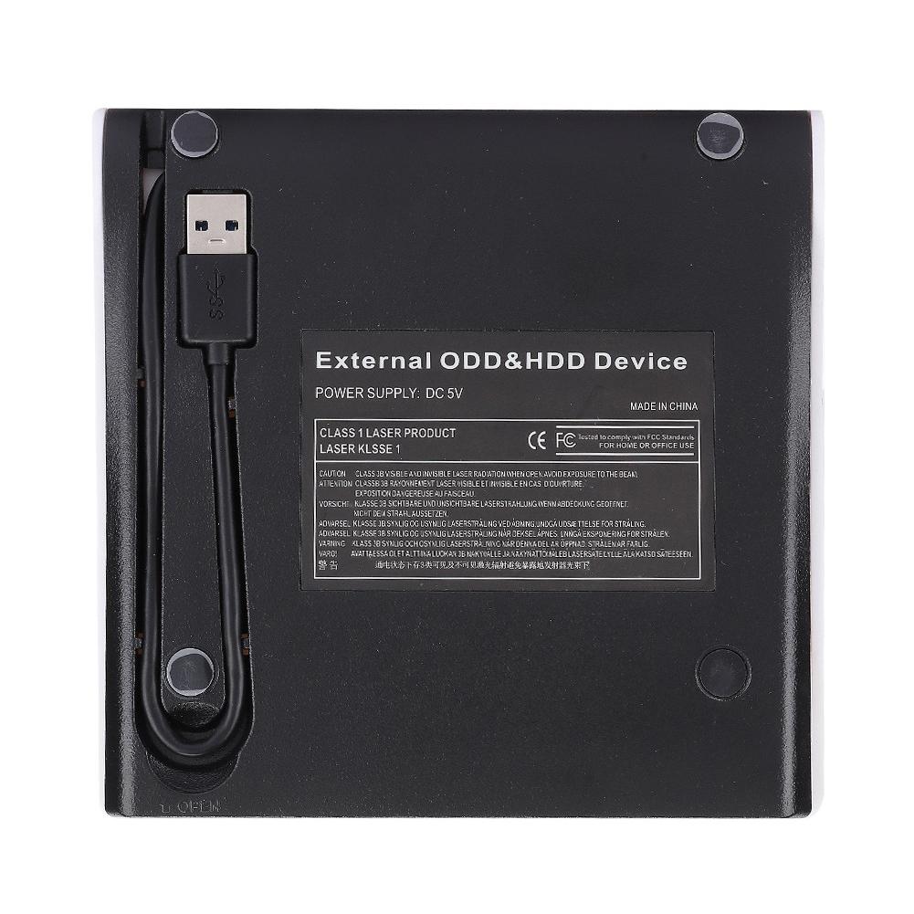 CD Drive Enclosure USB3.0   External Computer Accessories 9.5mm