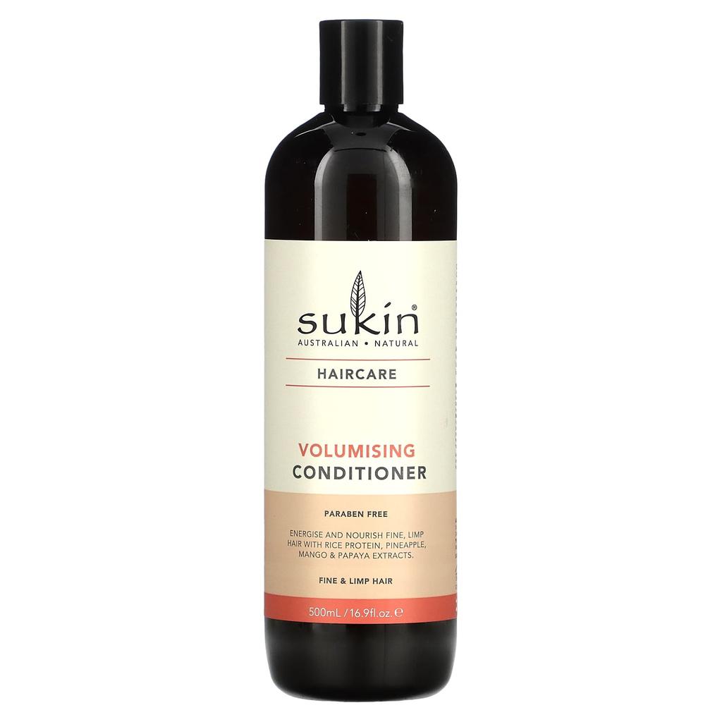 SUKIN Balsam pentru Volum, Păr Fin și Lăsat, 500 ml (16,9 fl oz)