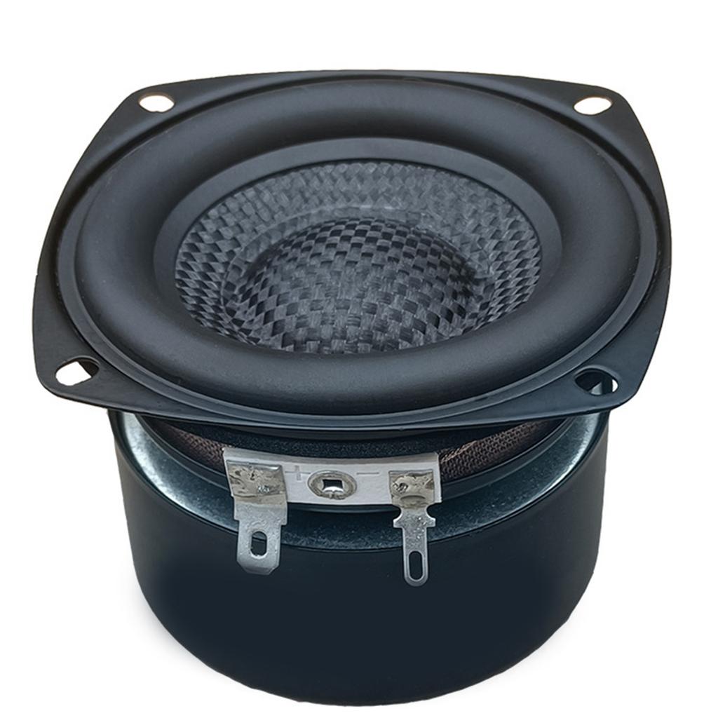 Caissons de basses Subwoofer Enceintes Hifi 3 pouces, 4 Ohms, 25 W, Fibre de Verre Étanche pour Graves Supérieurs