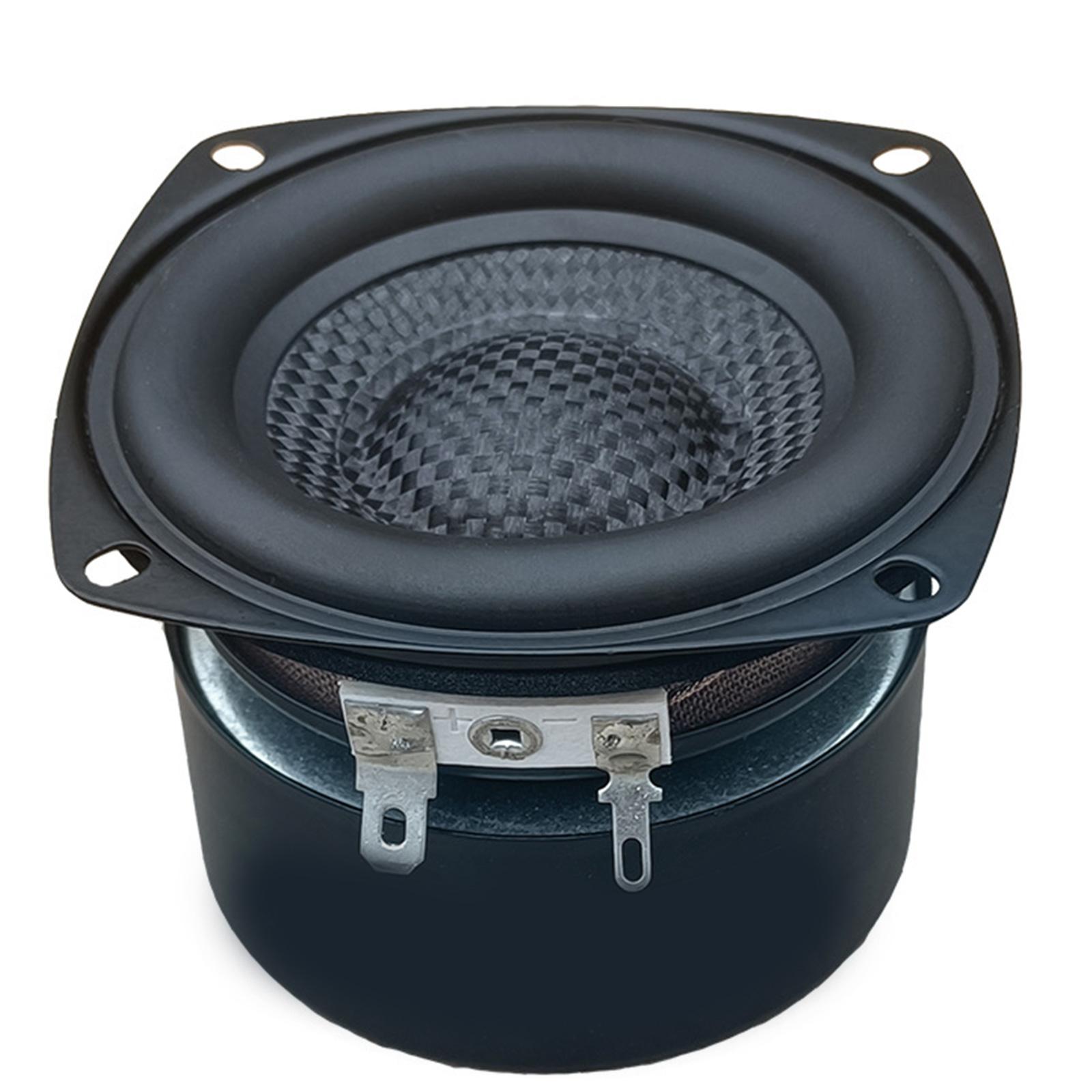 

Woofers Subwoofer Hifi Speakers 3inch, 4Ohm, 25W, Glass Fiber Waterproof for Superior Bass 1