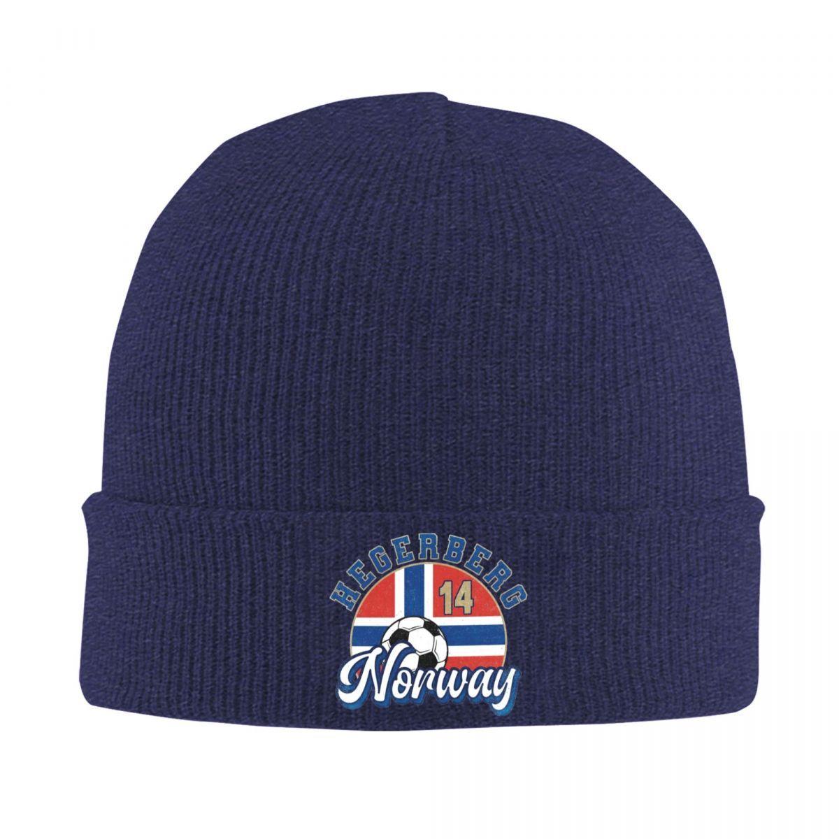 

Norway Hegerberg 14 Knit Hat Beanies Winter Hat Warm Acrylic Hip-hop Cap Unisex Women