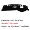 Car Dashboard Cover Non slip pad For Volkswagen VW Arteon   2018 2017 Auto Car Dash Mat Sun Shade Pad Anti-UV Cushion