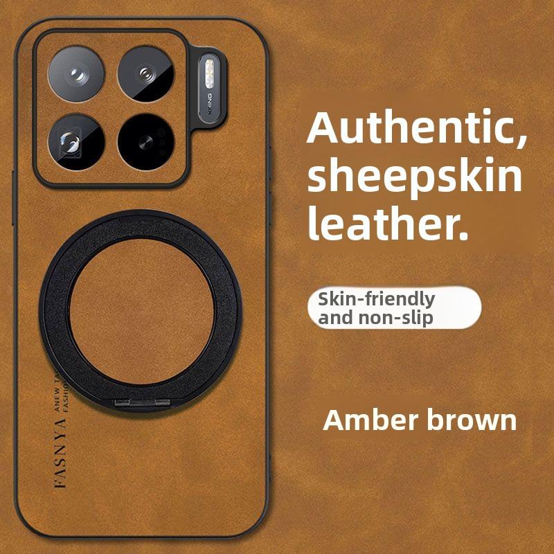 Θήκη για Xiaomi Mi 17T Pro Πολυτελής Δερμάτινη PU με Δακτύλιο Στήριξης Μαγνητικό Προστατευτικό Πίσω Κάλυμμα για Θήκη Κινητού Xiaomi Mi 17T 15T 14T Pro
