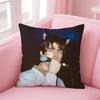 L-Liam Gallagher Singer Cushion Cover Comfortable Reversible Pillow Cover Ideal For Car Sofa Bedroom & Beyond