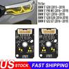 2X Headlight Angel Eyes Yellow DRL LED Boards For BMW F90 M5 G30 G31 G38 G32 GT