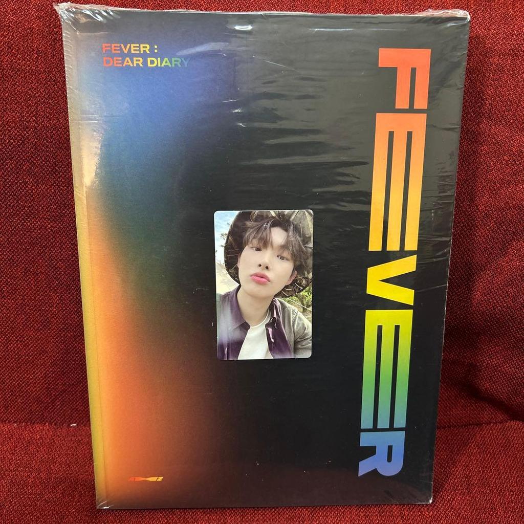 [USED] ATEEZ FEVER: DEAR DIARY MINGI (Japanese subtitles)