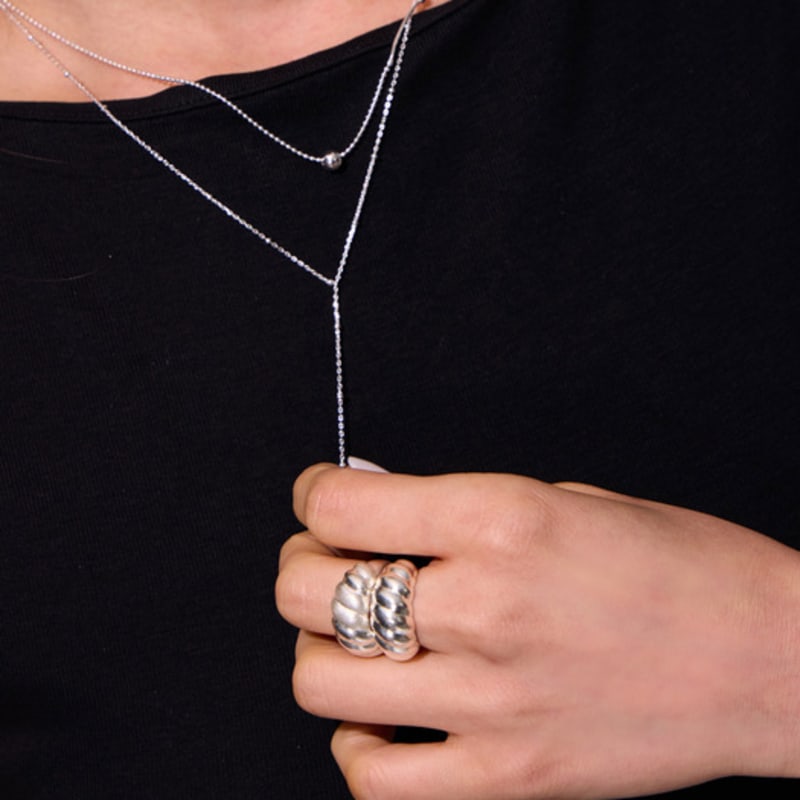 SULTANA Sultana Curl Ring