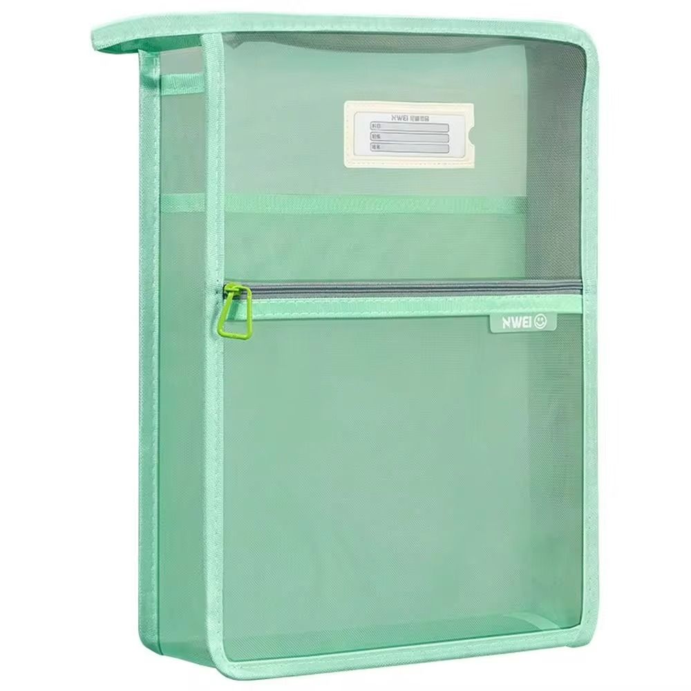 

Широко открывающаяся папка-регистратор сумка утолщенная сетка органайзер для канцелярских принадлежностей сумка для студентов