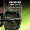 Bicycle Flat Pedals Ultralight MTB Road Bike Flat Pedal Platform Widen Nylon Cycling Footrest Mountain Folding Cycle Pedal Parts 6