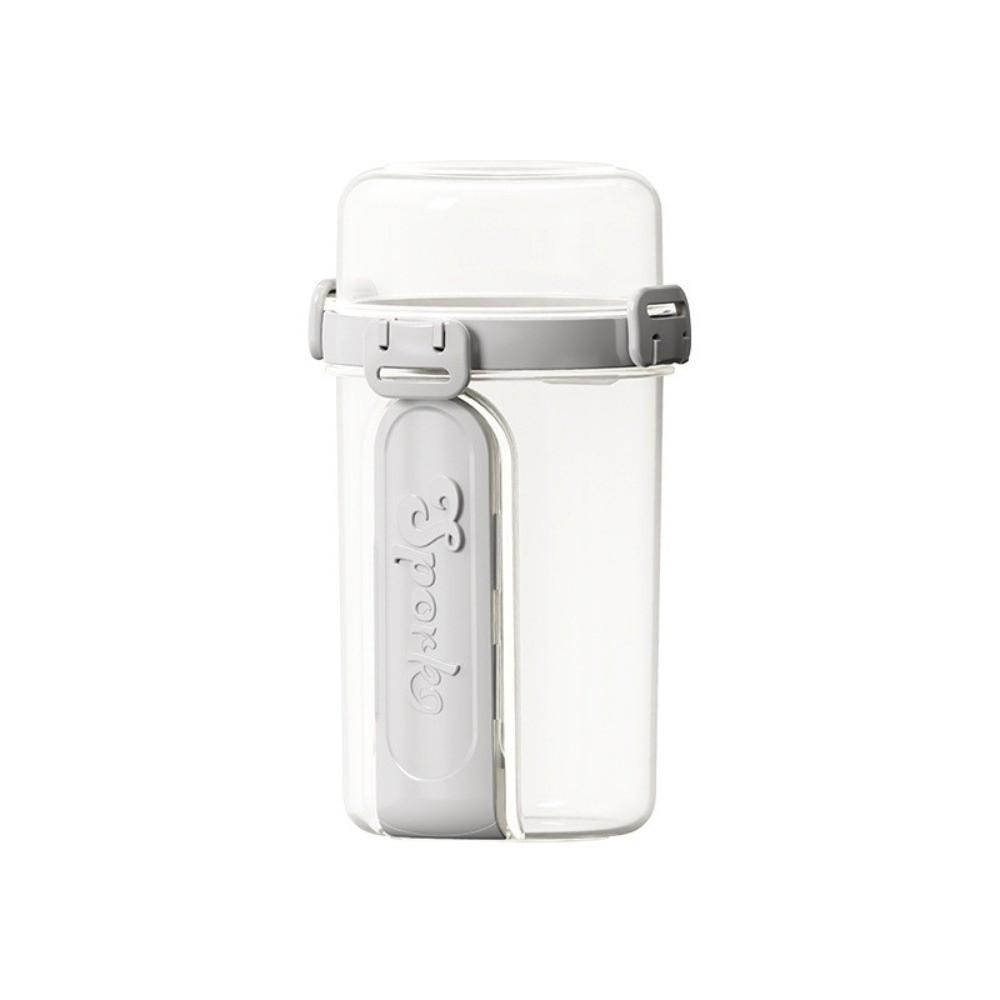 Double-layer Oatmeal Cereal Salad Cup 800-1000ml Breakfast Cup  Outdoors Activities