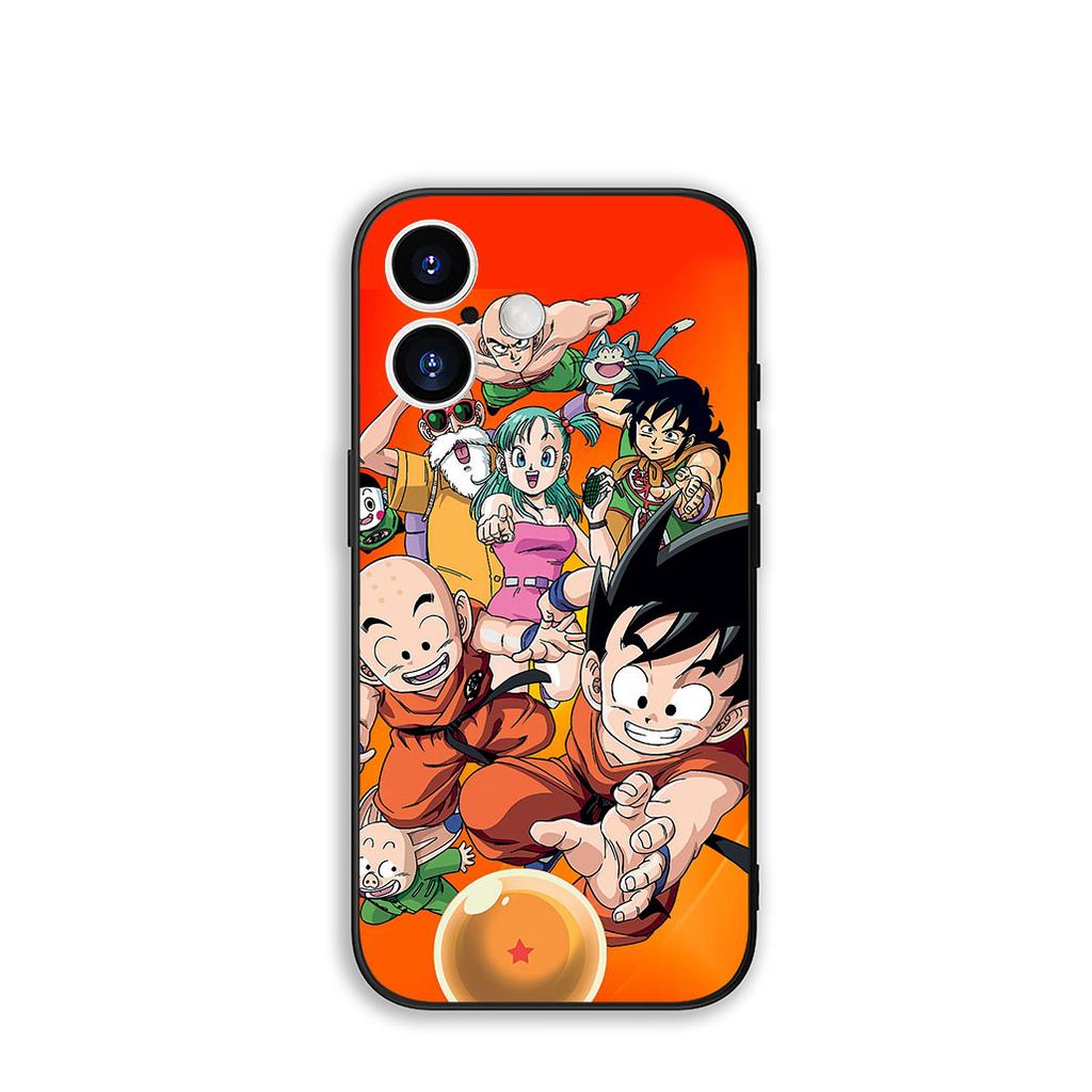 For Xiaomi Redmi Note 14 12 13 ProPlus A3 Pro Plus 12C 13C 14C 5G Phone Cover Case Master Roshi Dragon Gokus Ball Kame Sennin