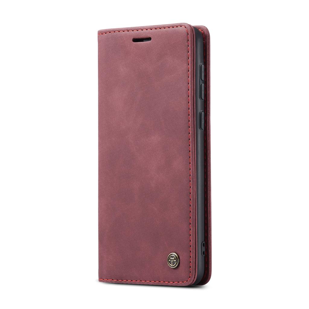 For Samsung Galaxy A56 5G Etui CASEME 013-serien Kortholder Støtte Lær Telefondeksel