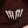 Leichter Luxus High-End Einzigartige Ohrstecker, Nischendesign Trockene Frauen Herbst und Winter Gleicher Stil Ohrringe