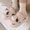 Women's Height-Boosting DIY Closed-Toe Platform Sandals