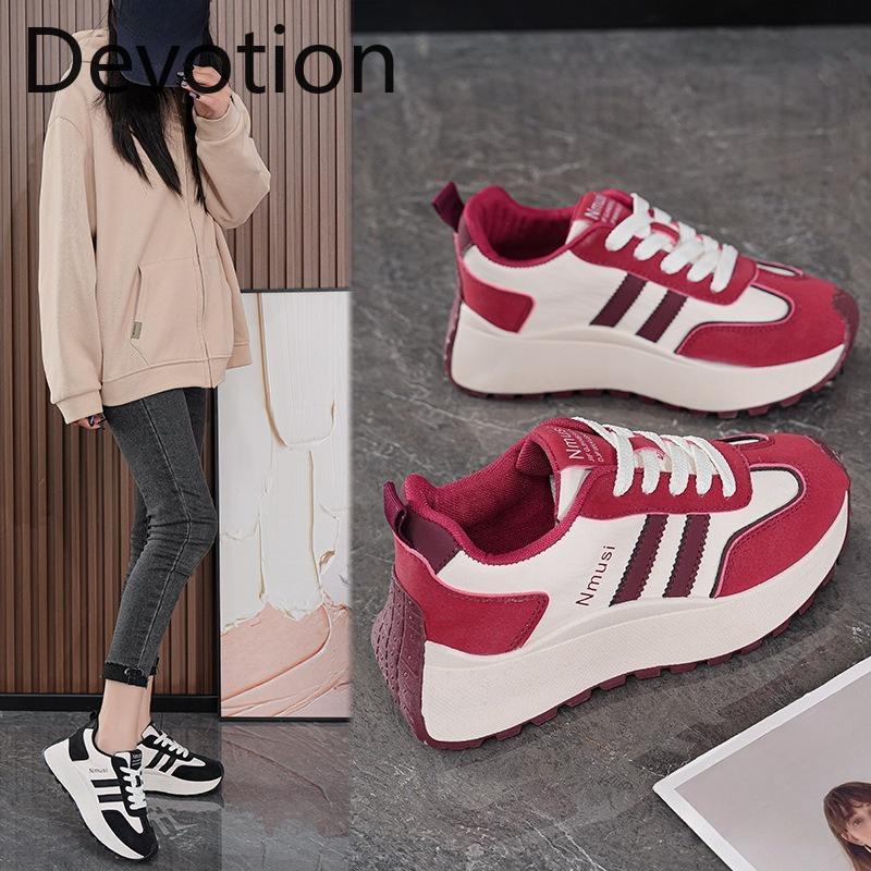 New Women's Shoes - Breathable Shoes, Versatile Sneakers, Casual Oxford Shoes Devotion