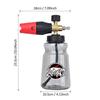 Pressure Washer Snow Foam Lance Foam Nozzle Car Wash Foam Maker for Karcher Elitech Daewoo Bort AR Bosche Mac Pressure Washer