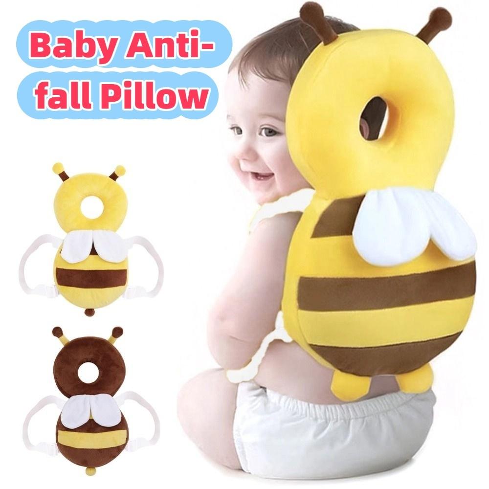 Kawaii Baby Kopfschutz Kissen Biene Kinder Schutzkissen Süßes Baby Anti-Sturz Kissen Säugling
