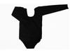 Children's Shiny Long Sleeve Gymnastics Leotard - Boys & Girls Performance Spandex One-Piece for Dance & Aerobics