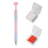 Refillable Wax Pen Automatic Diamond Art Pen with Wax Refills Rhinestone Placement Pen