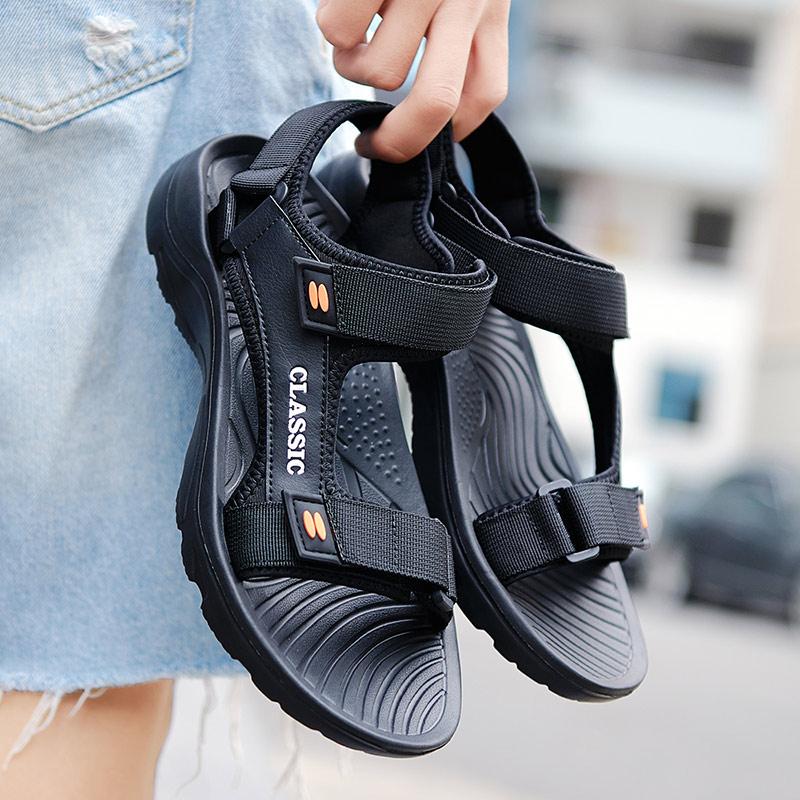 Casual Comfortable Men Sandals Slip On Mens Sandal For Male Sandles Sandalias Hombre Sandale Homme Summer Shoes Lightweight