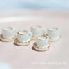 Mini DIY Coffee Cup Simulation Toy House Ornaments - Resin Accessories.