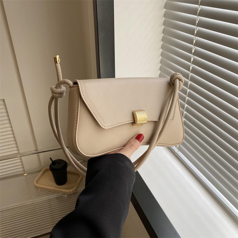 

Премиальная сумка женская новая сумка-багет ретро ручная подмышечная сумка для девушки на плечо мессенджер хаки