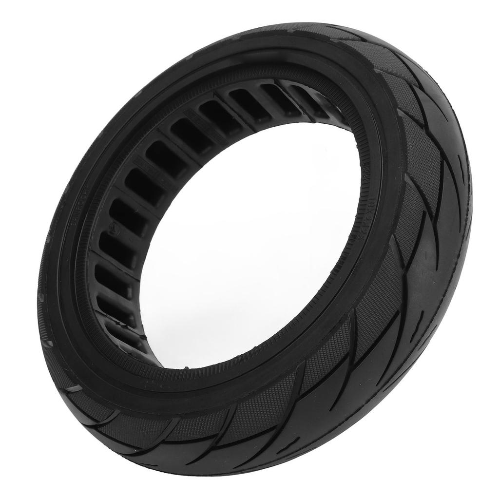 Anvelope Scuter Electric 10x2.125inch Anti-Alunecare Roți Solide Înlocuire Anvelopă pentru Ninebot F30