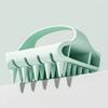 Scalp massader, a scalp cleaner with soft silicone bristles, is used for hair growth and dandruff removal. The shampoo brush is