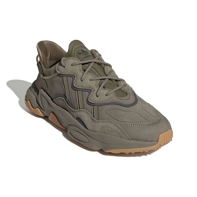 Adidas Ozweego Trace Cargo Unisex Tenisky Zelená Noc-Cargo-Syrová-Khaki EE6461
