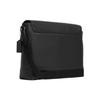 New COACH Hudson Cow Leather Messenger Bag Shoulder Bag Crossbody Bag Large Size Men's Black CB841-QBBK